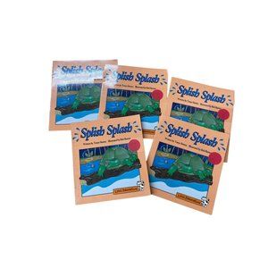 Set of 5 Splish Splash Easy readers teacher preschool kindergarten Scott Foresma